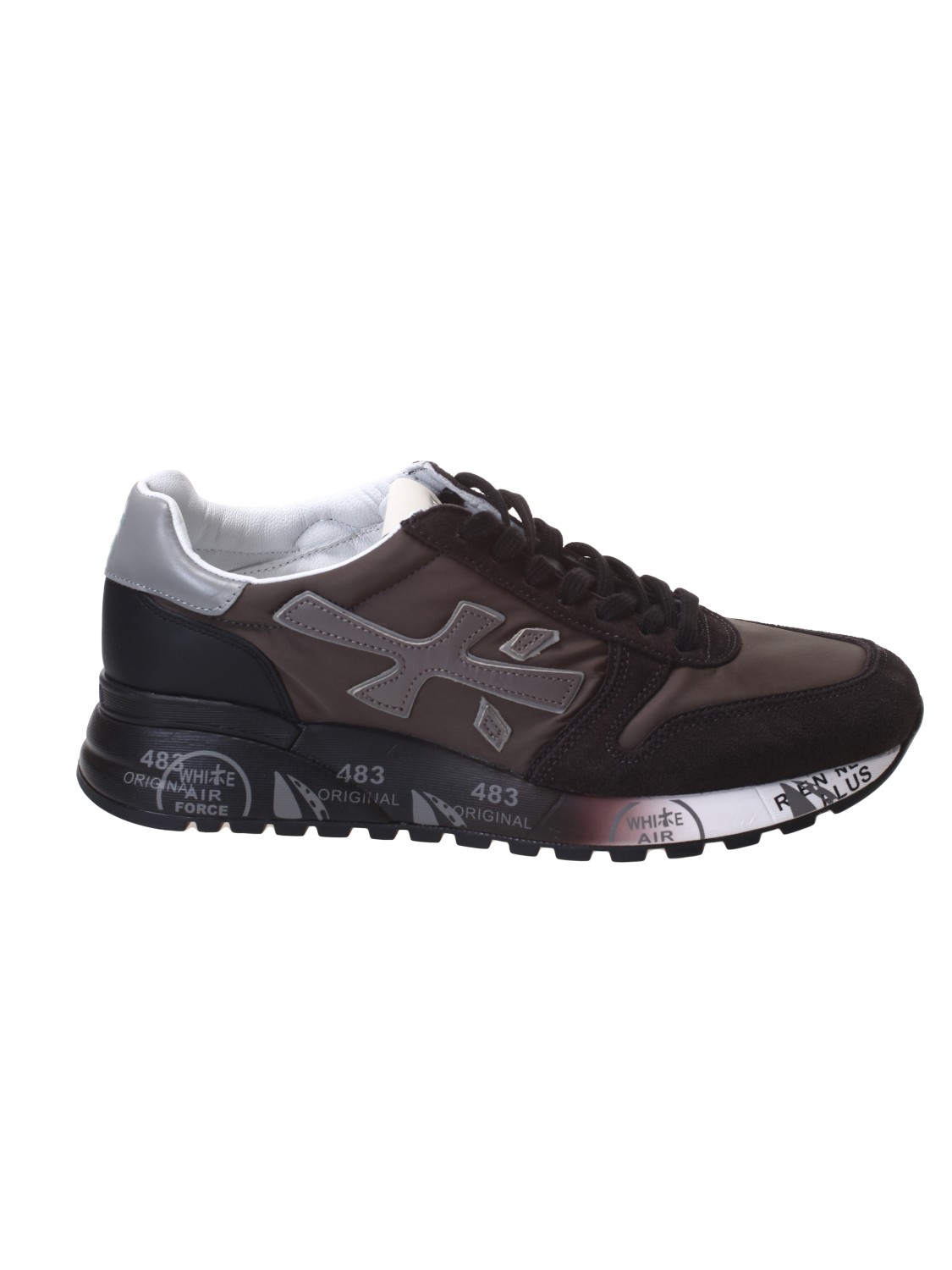 shop PREMIATA Saldi Scarpe: Premiata sneakers MICK.
Logo Premiata.
Nylon decolorato effetto used.
Suola ergonomica.
Tomaia: 45% pelle di vitello 45% poliammide 10% poliuretano
Suola: 65% EVA 5% TPU (PLASTIC MATERIAL) 30% RUBBER.
Made in Vietnam.. MICK VAR-5888 number 511812